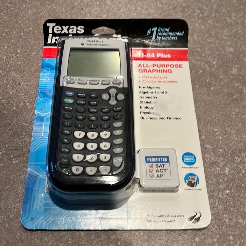 Ti-84 Plus Graphing Calculator